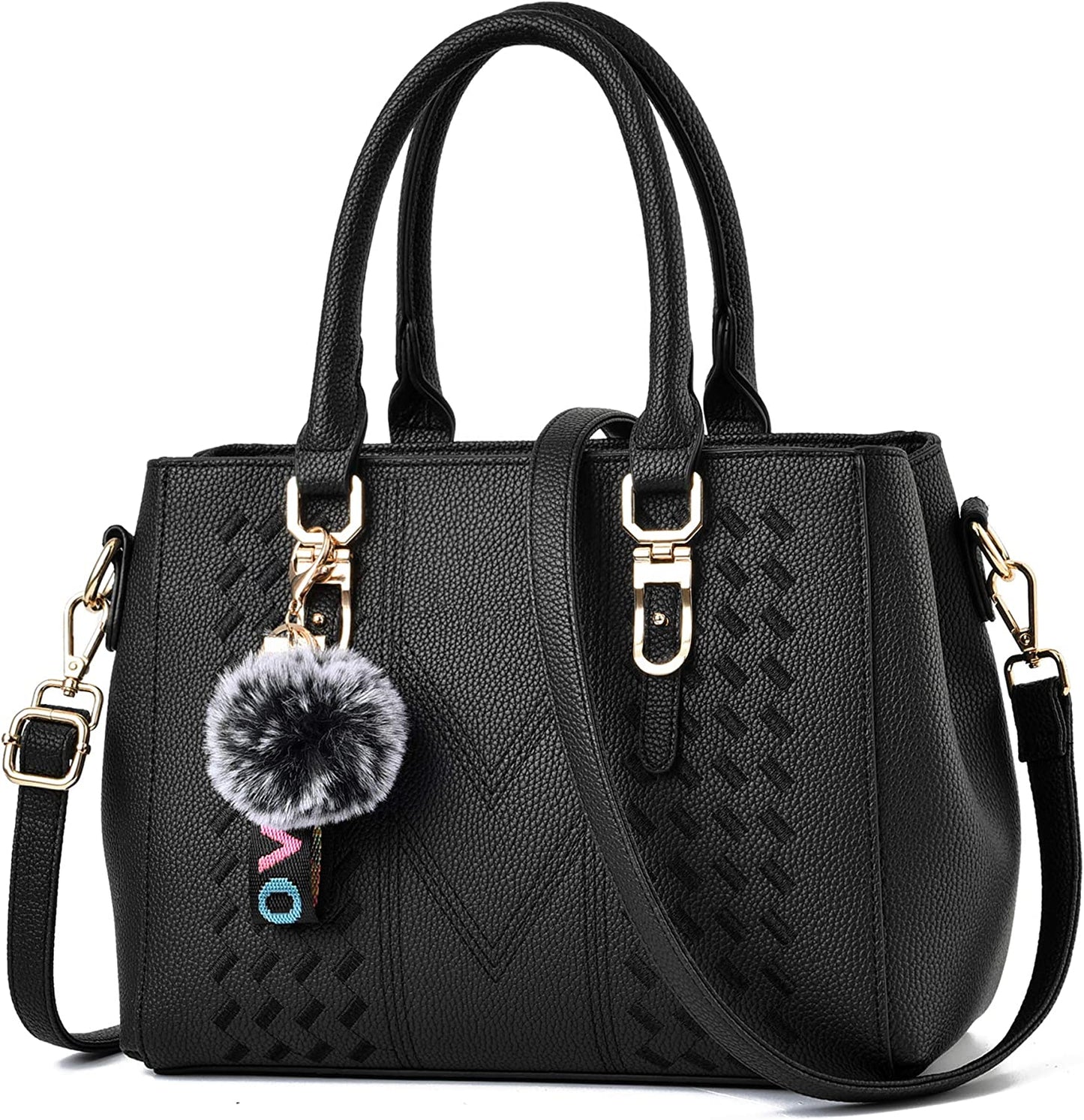 Satchel Purses and Handbags for Women Shoulder Tote Bags