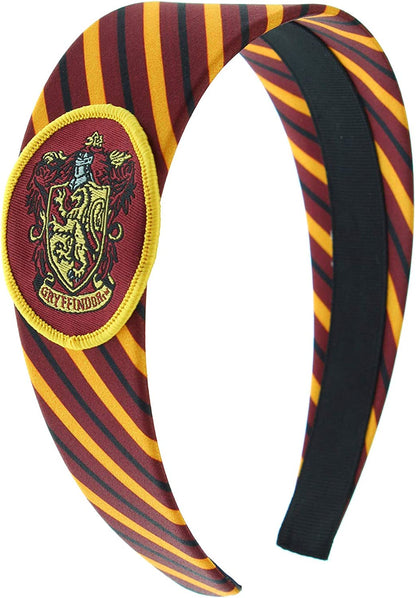 Harry Potter Headbands for Women and Girls' Hogwarts Houses Gryffindor Slytherin Ravenclaw Hufflepuff