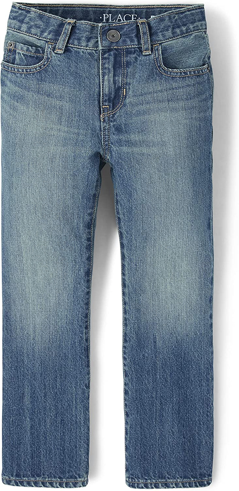 Boys' Basic Bootcut Jeans