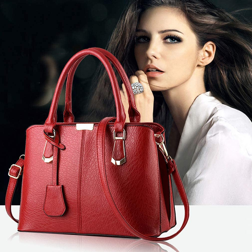 Women's Fashion Purses and Handbags Shoulder Tote Bags Top Handle Satchel for Women