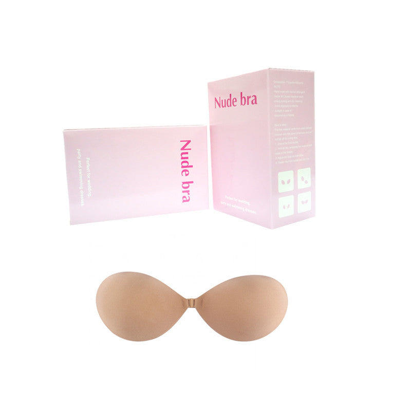 Manufacturers Wholesale Seamless Thin Round Cup Silicone Invisible Bra Stickers Strapless Large Size