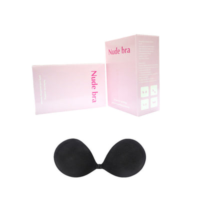 Manufacturers Wholesale Seamless Thin Round Cup Silicone Invisible Bra Stickers Strapless Large Size