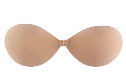 Manufacturers Wholesale Seamless Thin Round Cup Silicone Invisible Bra Stickers Strapless Large Size