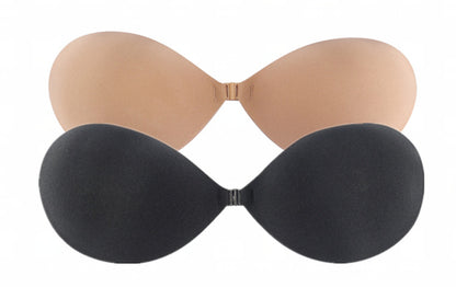 Manufacturers Wholesale Seamless Thin Round Cup Silicone Invisible Bra Stickers Strapless Large Size