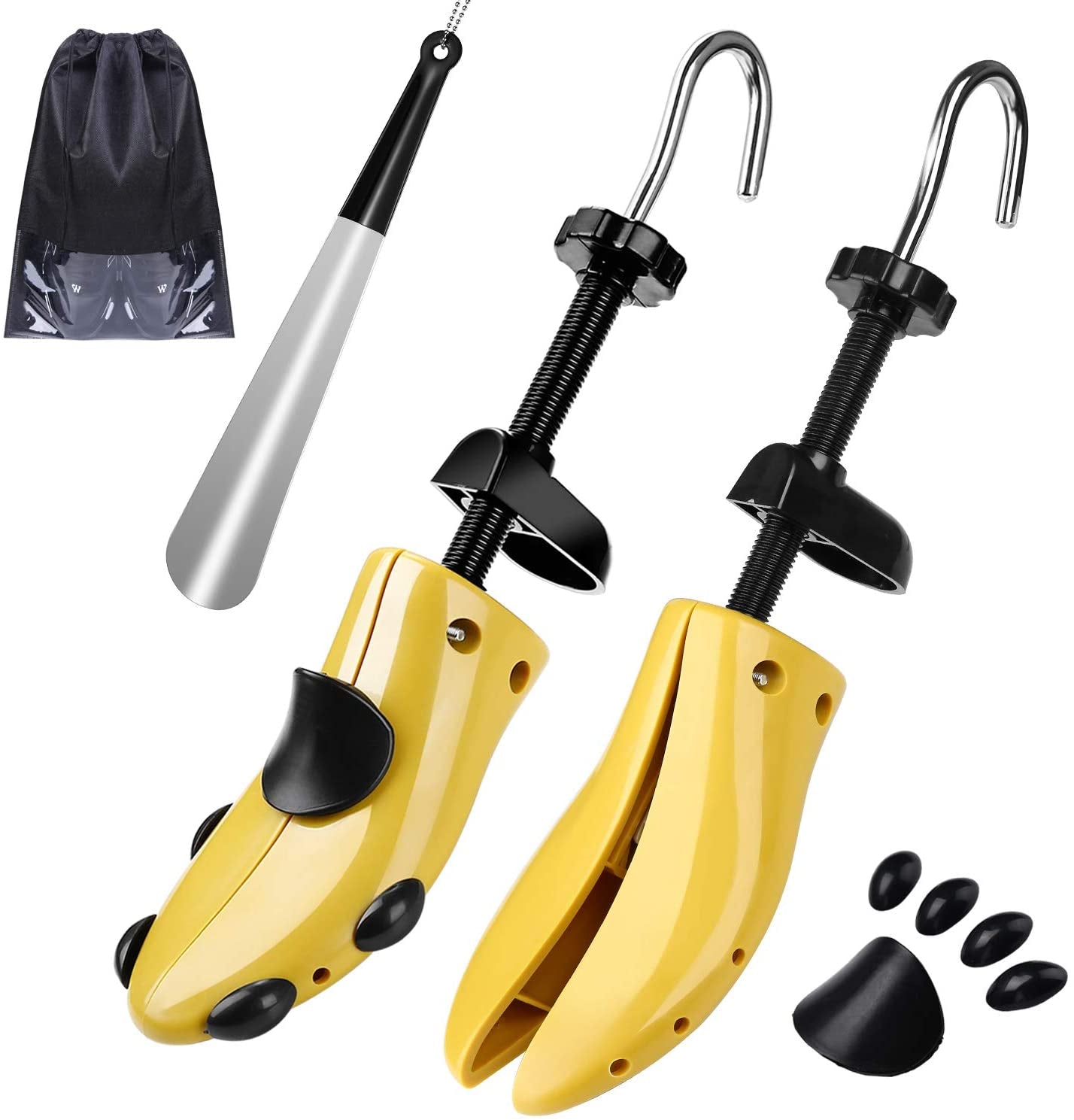 Shoe Stretcher Shoe Trees,Adjustable Length & Width for Men and Women