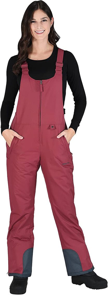 Women's Essential Insulated Bib Overalls