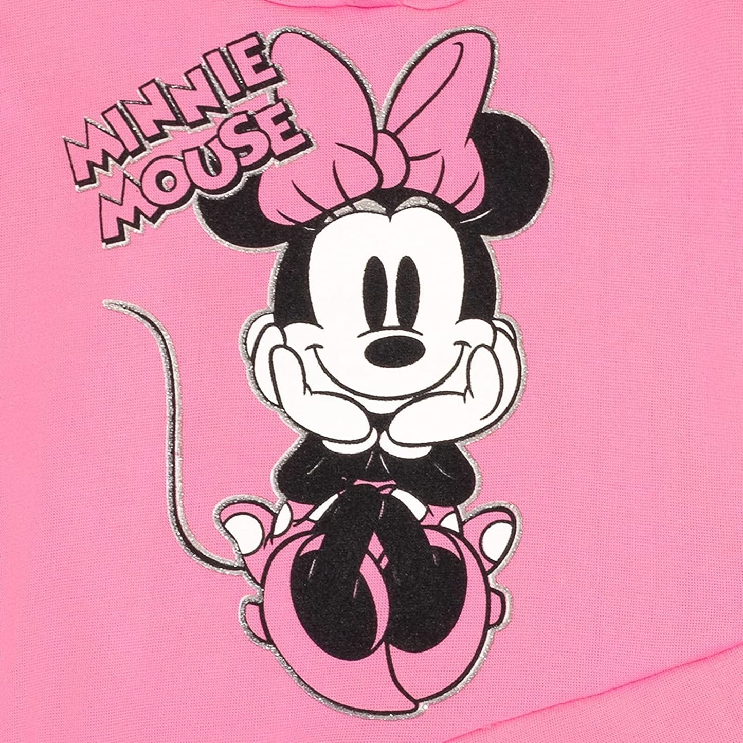 Minnie Mouse Pullover Fleece Hoodie & Leggings