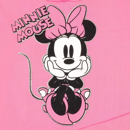 Minnie Mouse Pullover Fleece Hoodie & Leggings