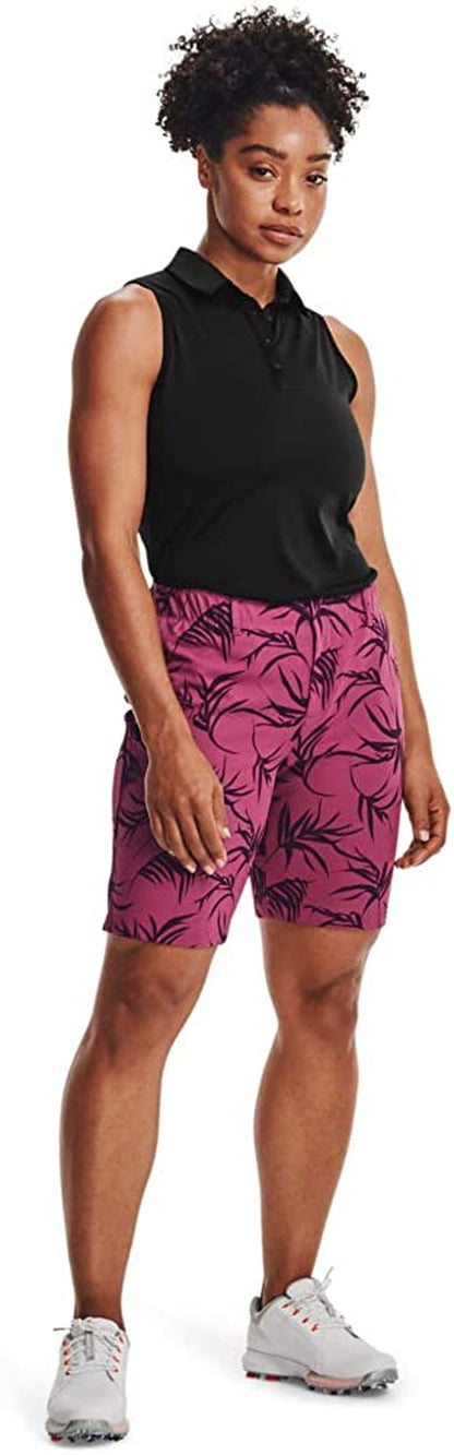 Under Armour Women'S Zinger Sleeveless Golf Polo