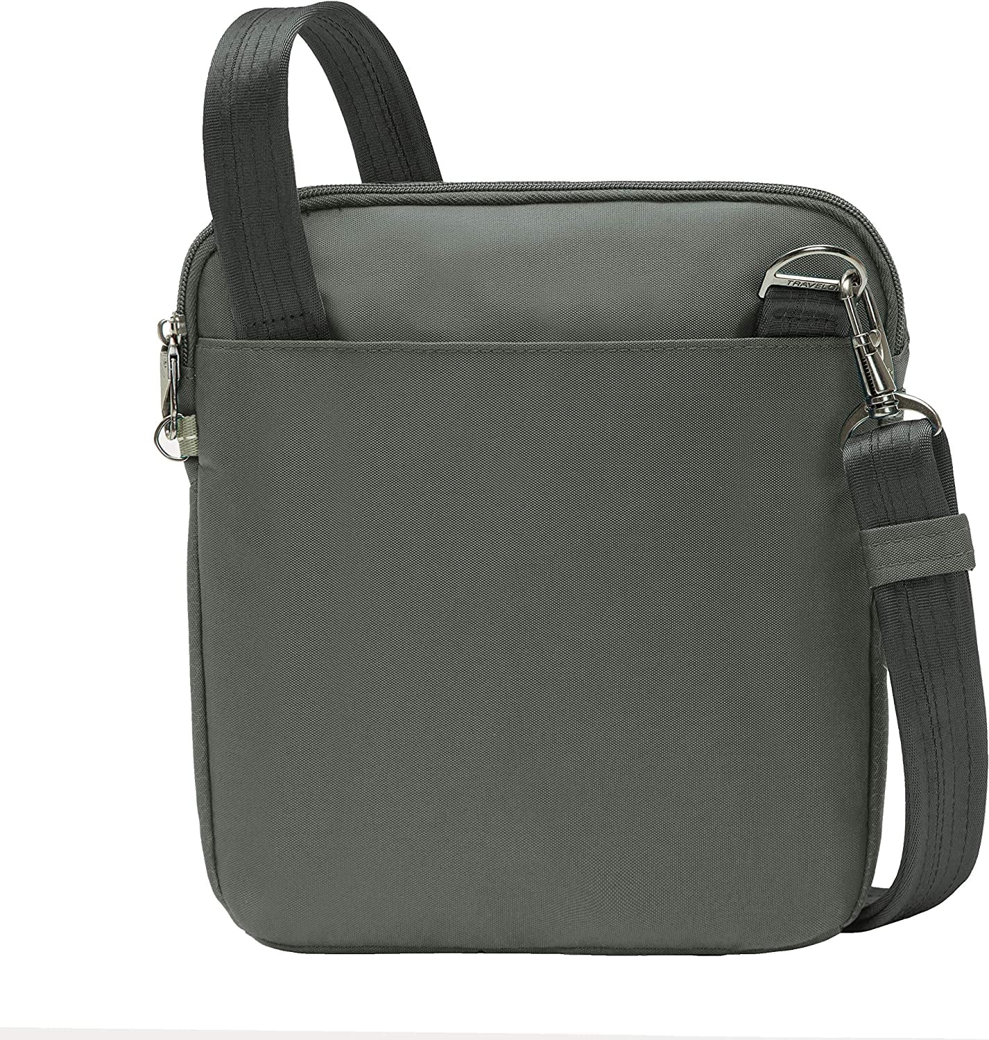 Anti-Theft Active Small Crossbody Bag, Charcoal