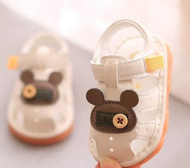 Baby Sandals Shoes 0-1-2 Years Old Baby | Soft-soled Non-slip Toddler Shoes