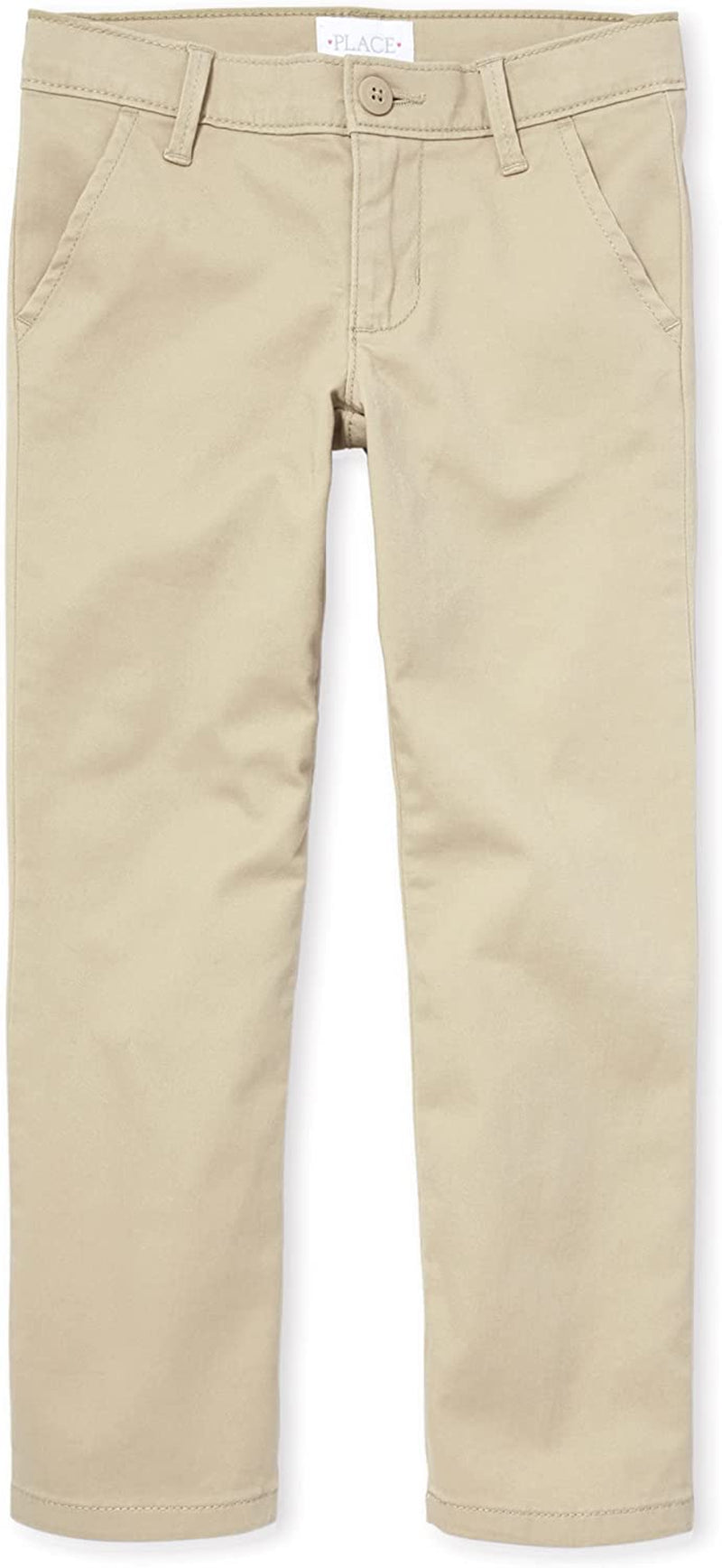 Girl's Skinny Chino Pants