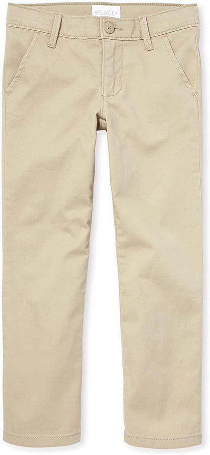 Girl's Skinny Chino Pants