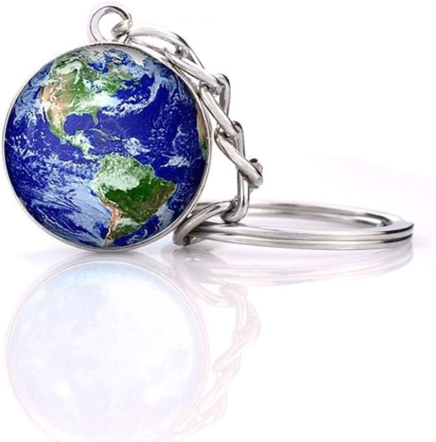 Solar System Planet Keychain Accessories, Pendant Glow in the Dark