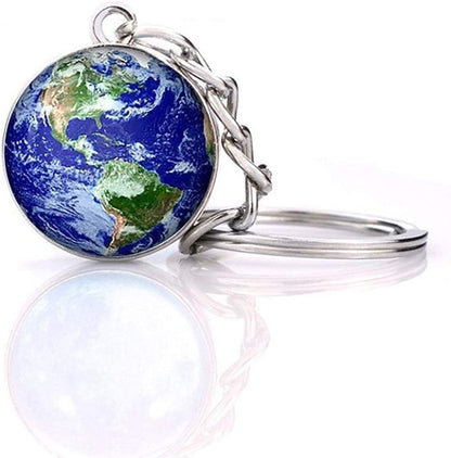 Solar System Planet Keychain Accessories, Pendant Glow in the Dark