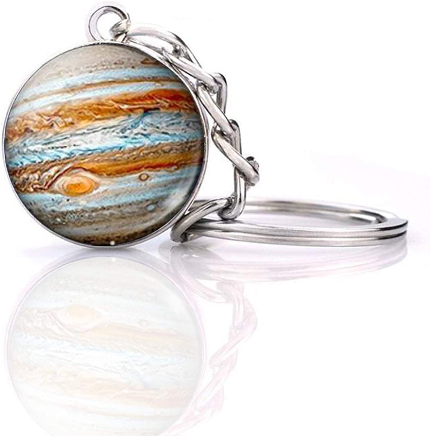 Solar System Planet Keychain Accessories, Pendant Glow in the Dark