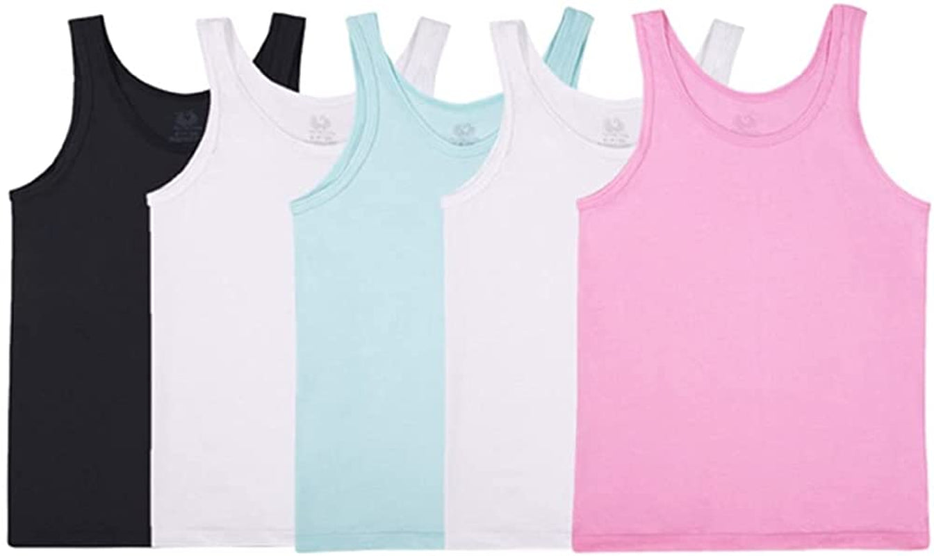 Girls' Undershirts (Camis & Tanks)