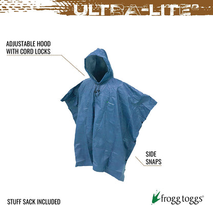 Ultra-Lite2 Waterproof Breathable Poncho