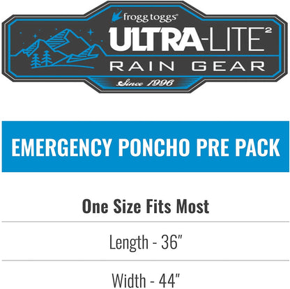 Ultra-Lite2 Waterproof Breathable Poncho