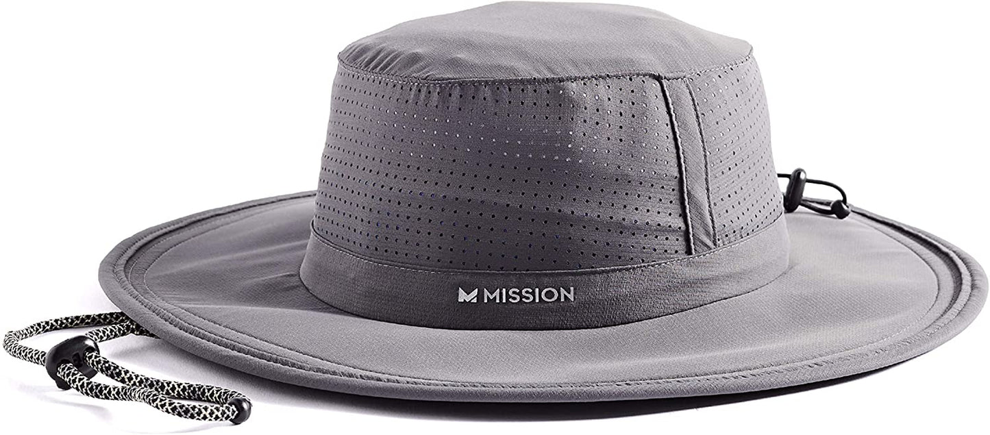 Cooling Booney Hat- UPF 50, 3” Wide Brim, Adjustable Fit, Mesh Design for Maximum Airflow and Cools When Wet