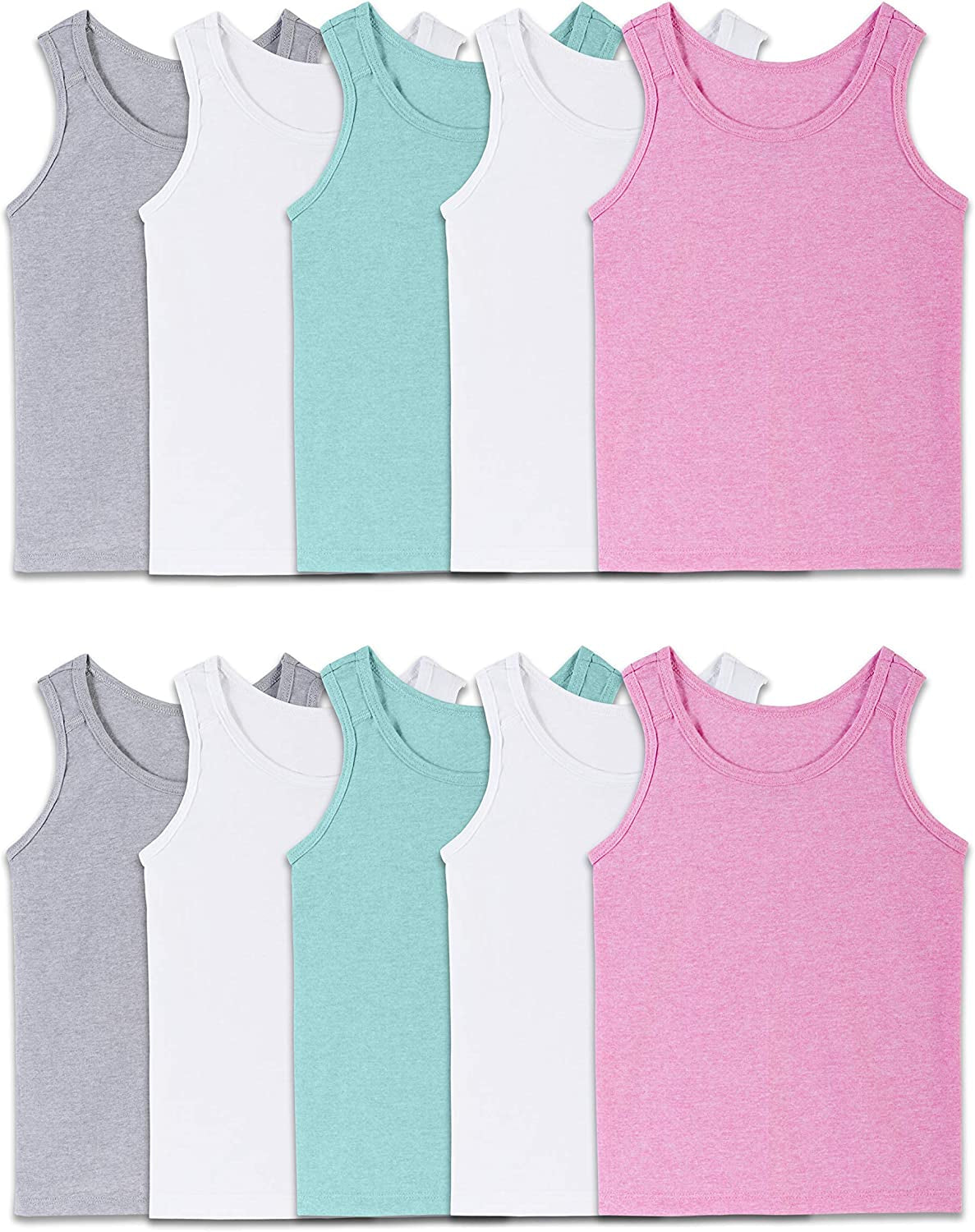 Girls' Undershirts (Camis & Tanks)