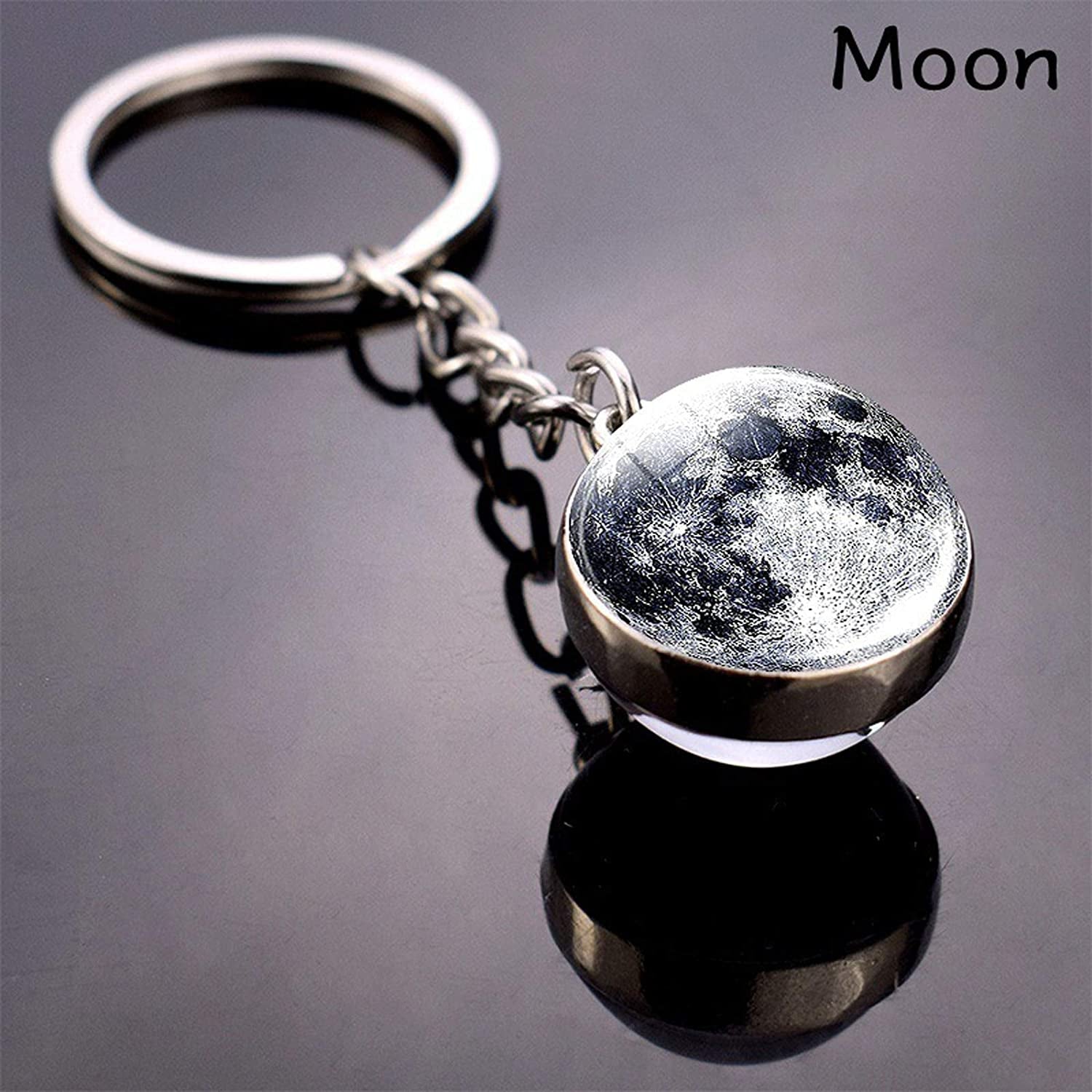 Solar System Planet Keychain Accessories, Pendant Glow in the Dark