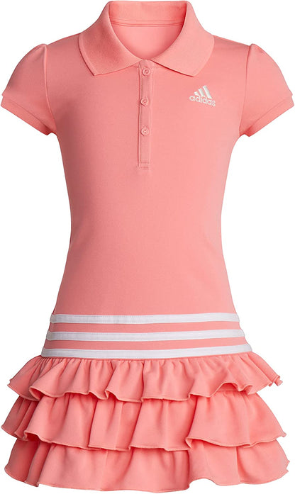 Girls' Short Sleeve Polo Dress