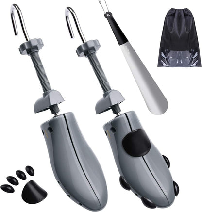 Shoe Stretcher Shoe Trees,Adjustable Length & Width for Men and Women