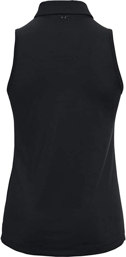 Under Armour Women'S Zinger Sleeveless Golf Polo