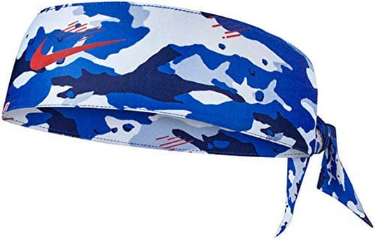 Swoosh Dri-Fit Printed Head Tie 2.0