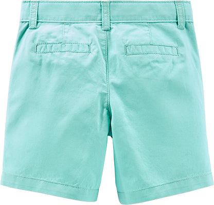 Simple Joys by Carter'S Toddler Boys' Flat Front Shorts, Pack of 2