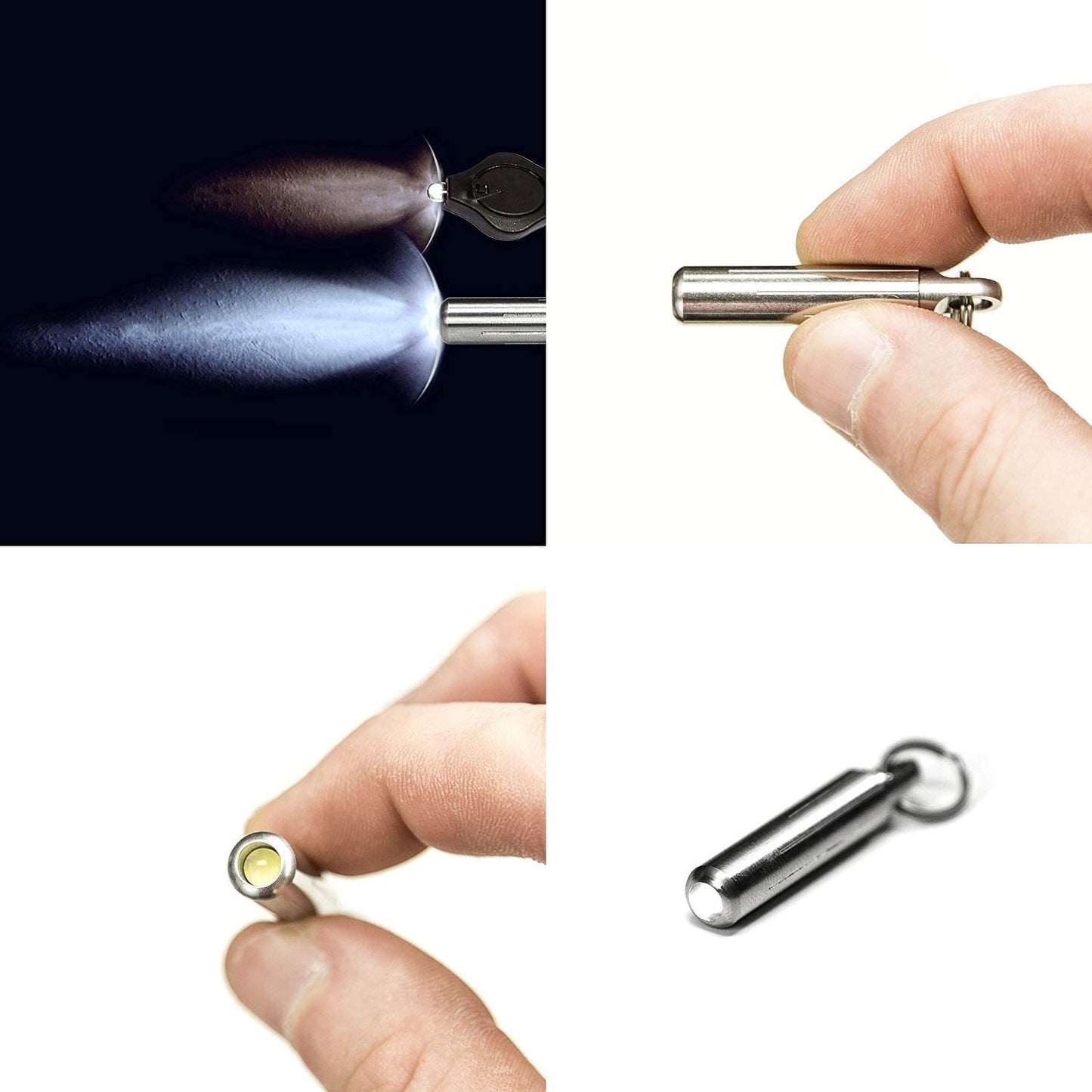 World's Smallest and Brightest Flashlight for Your Keychain