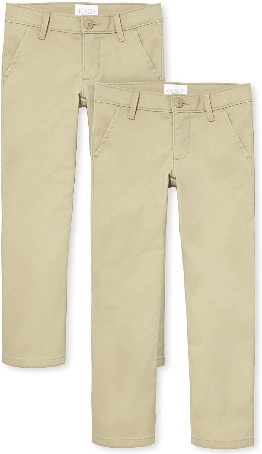 Girl's Skinny Chino Pants