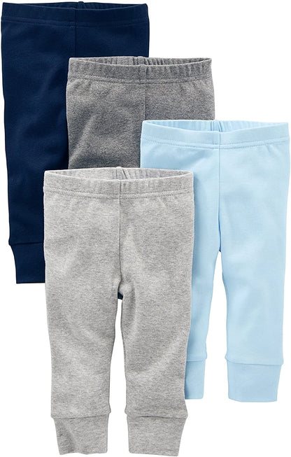 Simple Joys by Carter'S Baby Boys' Pant, Pack of 4