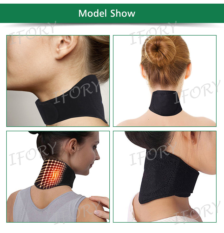 Self-heating Neck Belt Protection Spontaneous Heating Belt Body Massager