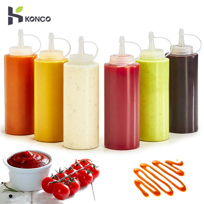 Konco Condiment Squeeze Bottles