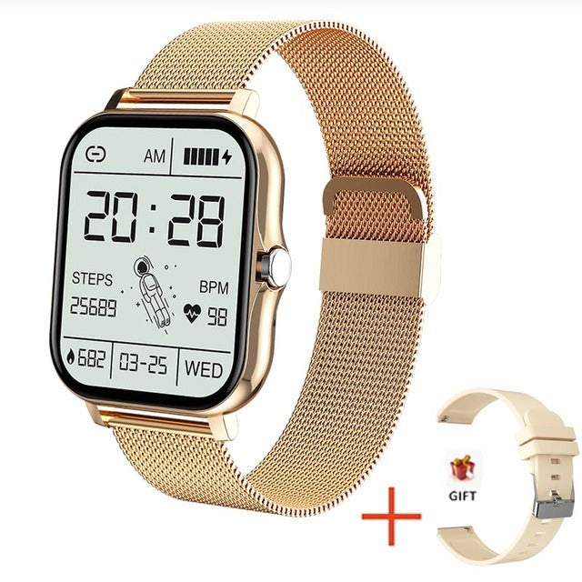 Smart Watch Men Women Heart Rate Fitness