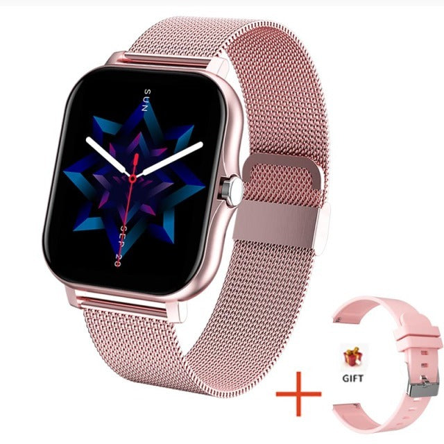 Smart Watch Men Women Heart Rate Fitness