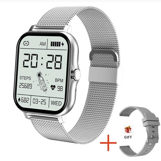 Smart Watch Men Women Heart Rate Fitness