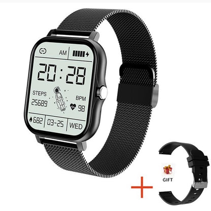 Smart Watch Men Women Heart Rate Fitness