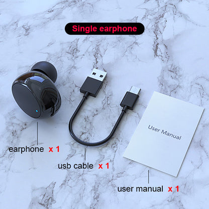 Earbuds Waterproof Sports Noise HD Mic For Smart Phone