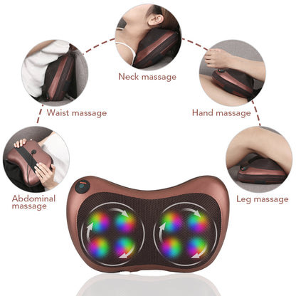 Relaxation Massage Pillow Vibrator